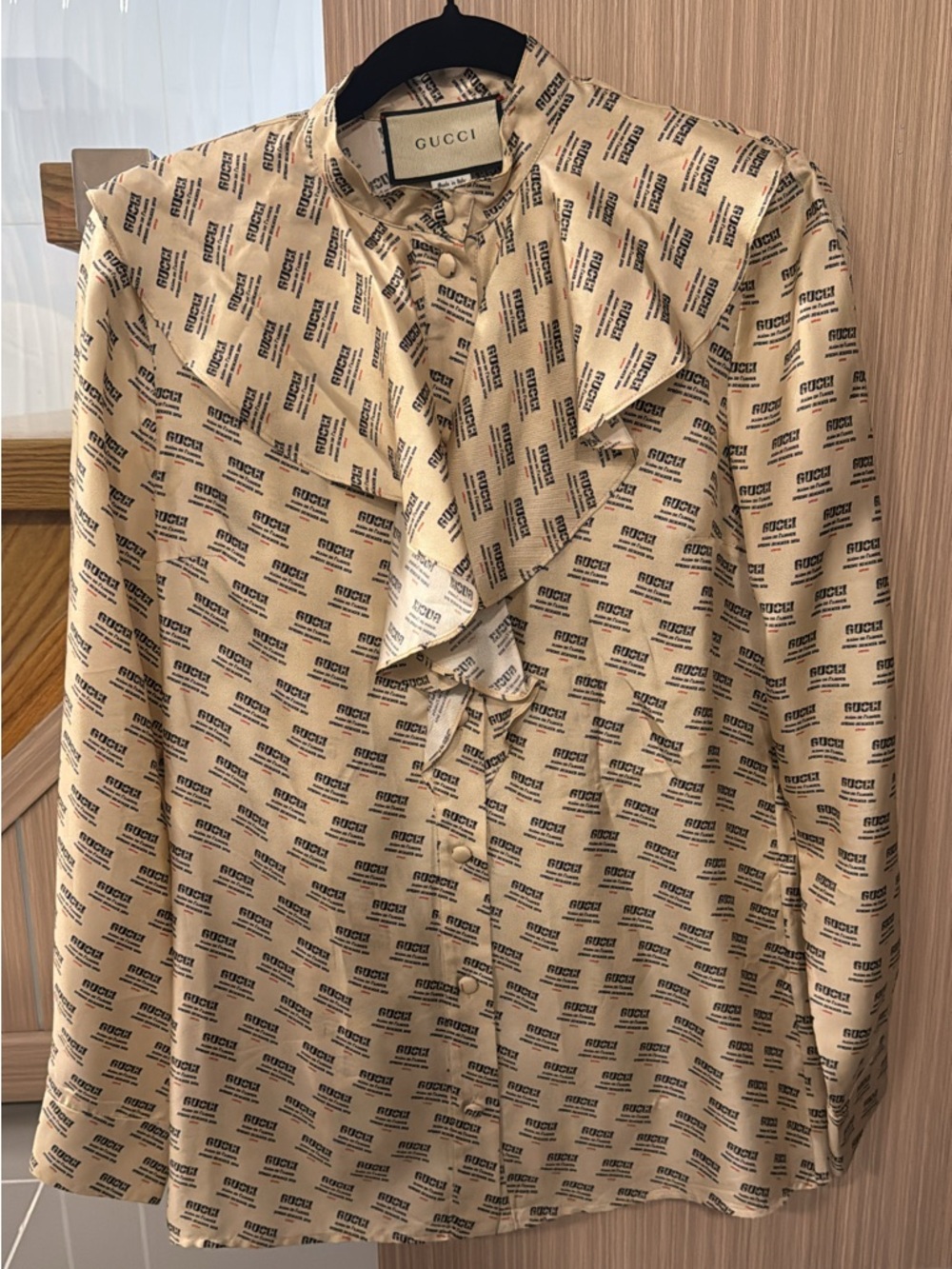 Gucci Silk Blouse 40
